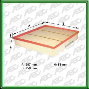 Filtro de AIRE - AUDI