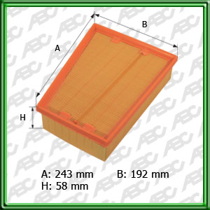 Filtro de AIRE - RENAULT