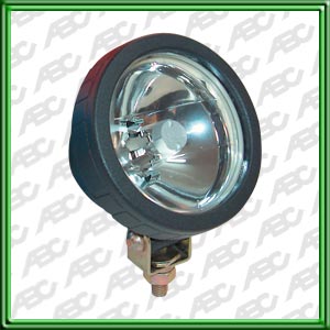 FARO HALOGENO AUXILIAR UNIVERSAL CONCORDE LARGO ALCANCE REDONDO - 96mm. Para lamparas H3. Caja x 1 unid.