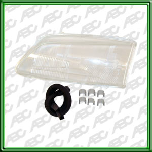 LENTE REPOSICION PEUGEOT 306 93 -> 97 DERECHO - PARA OPTICA 766. CAJA X 4  UNID.