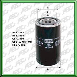 Filtro de HIDRÃUILICO PRESIÃN / SUCCIÃN / LEVANTE - AGCO - AGRALE-DEUTZ - CLAAS - DEUTZ FAHR (SAME DEUTZ-FAHR) - DON ROQUE - LIEBHERR - LINDE - MANITOU - MASSEY-FERGUSON MAEHDRESCHER - MASSEY-FERGUSON TRAKTOREN - VASALLI