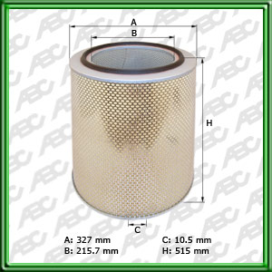 Filtro de AIRE - IVECO