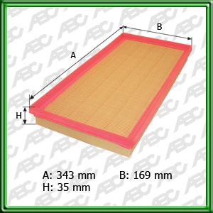 Filtro de AIRE - VOLVO CARS