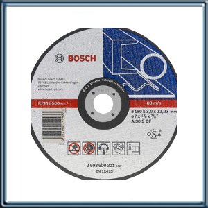 DISCO DE CORTE RECTO METAL 115 POR 1.6