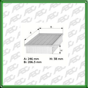 Filtro de AIRE - LAND ROVER