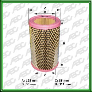 Filtro de AIRE - RENAULT