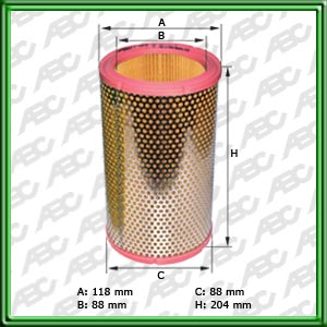 Filtro de AIRE - PEUGEOT