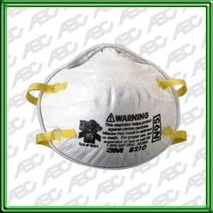 RESPIRADOR P/POLVO-HUMO-NIEBLA N95 8210