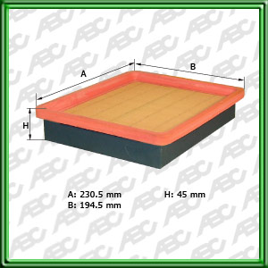 Filtro de AIRE - MAZDA