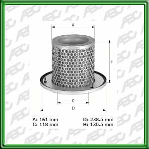 Filtro de ELEMENTO DE SEGURIDAD - JOHN DEERE