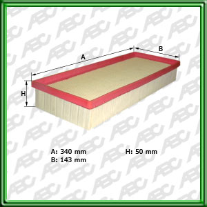 Filtro de AIRE - FORD