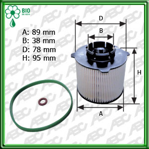 FILTRO DE COMBUSTIBLE CHEVROLET (UE10)