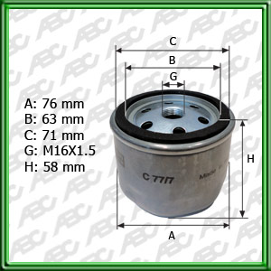 Filtro de AIRE - IVECO