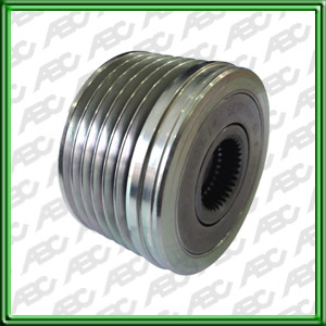 POLEA UNIDIRECCIONAL CITROEN BERLINGO/ XSARA/ PICASSO/ XANTIA/ C4/ JUMPER - MOTOR 2.0 D. 2.2 D DW10 Y DW12 // PEUGEOT 206/ 207/ 307/ 406/ 607/ 807/ BOXER/ PARTNER - MOTOR 2.0 HDI DW10 - EQUIVALENCIA INA: F-229603.14 - MEDIDAS: 14 X 54.30 X 35.25 - NÂº DE