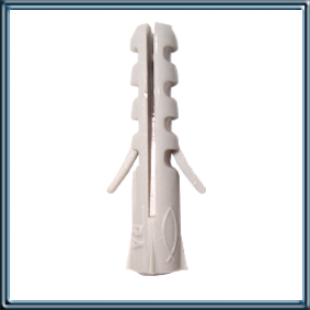 TACOS DE NYLON EN BOLSA S 12 CONTENIDO POR CAJA 100UN.