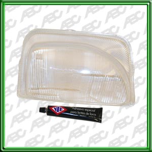 LENTE REPOSICION RENAULT EXPRESS 95 -> DERECHO - Para Optica 785. Caja x 5 unid.