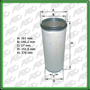 Filtro de ELEMENTO DE SEGURIDAD - SCANIA - SCANIA BUS / SCANIA-IRIZAR