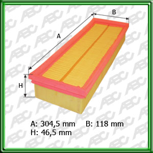 Filtro de AIRE - FIAT