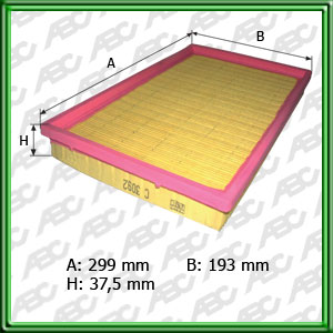 Filtro de AIRE - FIAT