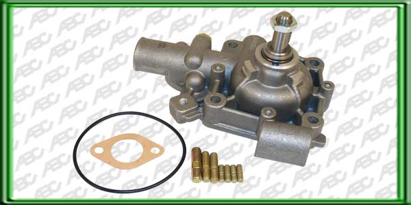 BOMBAS DE AGUA SEGMENTO LIVIANO IVECO DAILY TD 2.5 32.8/35.8 SIN POLEA. VENTILADOR AUTOMATICO. AplicaciÃ³n: MOTOR. UbicaciÃ³n: BOMBA DE AGUA