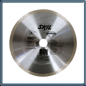 ACCESORIOS PARA HERRAMIENTAS ELECTRICAS Y A BATERIA DISCOS DIAMANTADOS CONTINUOS 180MM