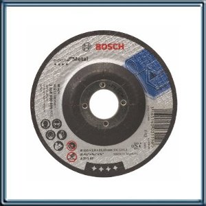 DISCO DE CORTE CON CENTRO DEPRIMIDO PIEDRA 115X2.5