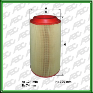 Filtro de AIRE - CHEVROLET - GENERAL MOTORS - NISSAN - CHEVROLET