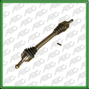 SEMIEJE PEUGEOT: 206 1.6 CORTO 21/22 622-662 MM