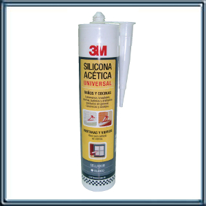SILICONA BLANCA ACETICA TUBO 280ML