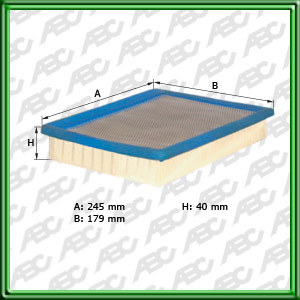 Filtro de AIRE - ALFA ROMEO - FIAT