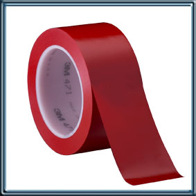 CINTAS DEMARCATORIAS ROJA 50MMX30MT X1