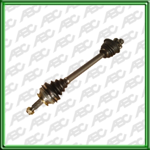 SEMIEJE RENAULT: MASTER IZQ.CORTO L=673MM