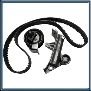 KIT DE DISTRIBUCION SEGMENTO LIVIANO AUDI  A3. 1.8 VW BORA 1.8T.  MOTORES AGN. APG 1781 CC. APLICACIÃN: MOTOR. UBICACIÃN: TENSOR DE CORREA - KIT