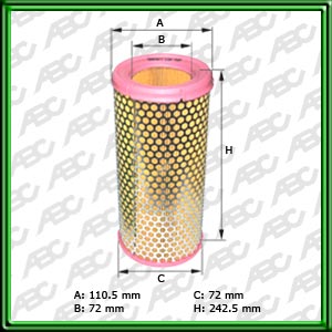 Filtro de AIRE - CITROEN - PEUGEOT