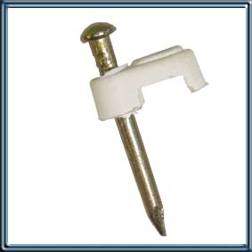 ABRAZADERAS DE NYLON MA C/CLAVO DE ACERO 8 CONTENIDO POR CAJA 50UN.