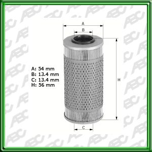 ELEMENTO FILTRO P/MOTO KAWASAKI MANN