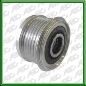 POLEA UNIDIRECCIONAL CITROEN C4/ C5 XSARA/ BERLINGO - MOTOR 2.0 HDI // PEUGEOT 207/ 307/ 407/ EXPERT/ PARTNER - MOTOR 2.0 HDI DW10 - EQUIVALENCIA INA: F-236591.04 - MEDIDAS: 17 X 59 X 38.30 - NÂº DE PARTE ORIGINAL: 77363468