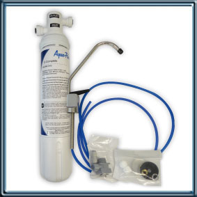 AP EASY COMPLETE FILTRO BAJO MESADA. INCLUYE CANILLAS.