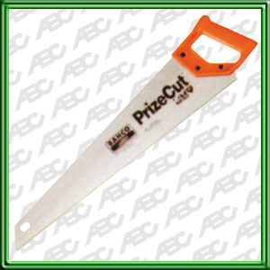 DENTADO FRESADO Y AFILADO. PARA MAYOR EFICACIA DE CORTE. DENTADO PUNTA DURA. UNIVERSAL PARA ASERRAR TANTO A FAVOR COMO EN CONTRA DE LA FIBRA. PROVISTO DE UN MANGO ROBUSTO. EN PLASTICO DE ALTO IMPACTO. LAMINA DE ACERO CON LAQUEADO PROTECTOR. LARGO DE HOJA: