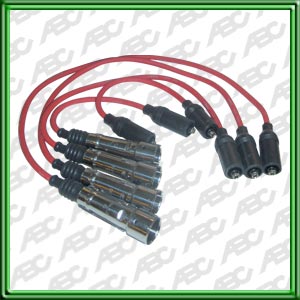 CABLES DE ENCEDIDO VOLSKWAGEN GOL Mi Motor: 1.8  - Desde: 97  // VOLSKWAGEN GOL Mi Motor: 1.6  - Desde: 97  // VOLSKWAGEN QUANTUM Mi Motor: 2.0  - Desde: 99  // VOLSKWAGEN SAVEIRO Mi Motor: 1.6  - Desde: 97  // VOLSKWAGEN SAVEIRO Mi Motor: 1.8  - De sde: