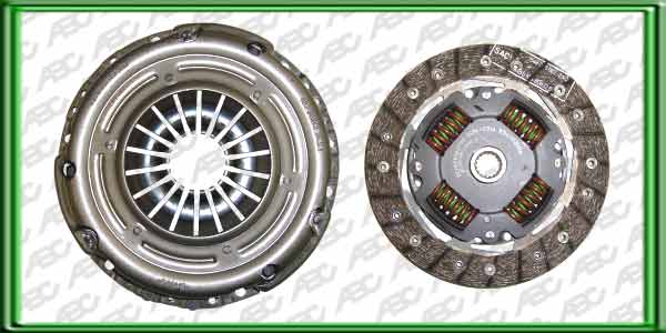 EMBRAGUES LIVIANO CONJUNTO FORD EcoSport 1.6 Zetec Rocam Todos // Focus 1.6 Zetec Rocam 12/03 -> - DISCO Ã 200 mm. ESTRÃAS 17
