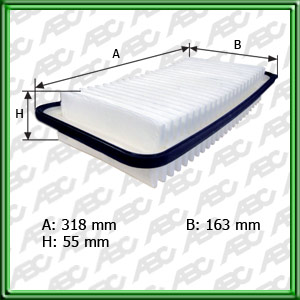 FILTRO DE AIRE TOYOTA