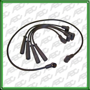 CABLE BUJIAS RENAULT 19 -BOBINA LARGA DE 90CM - MECANICA NACIONAL.