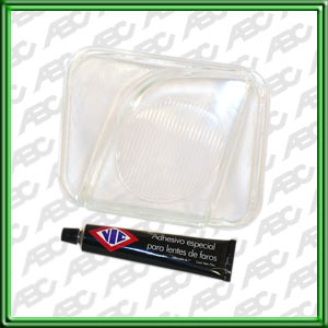 OPTICAS Y FAROS LENTE REPOSICION CHEVROLET CORSA II 02 -> // MERIVA 02 -> IZQUIERDO. CAJA X 18 UNIDADES