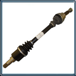 SEMIEJE NEW FIESTA MOTOR 1.4CC TDI A PARTI DEL 2002 // NÂº ESTRIAS LADO RUEDA 25 NÂº ESTRIAS EXTERIOR LADO CAJA 23  LONGITUD 618MM