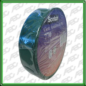 CINTAS AISLADORAS 20 METROS VERDE TEMFLEX 1550 EX 45820