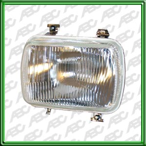 OPTICA LINEA AUTO DODGE 1500 70 -> 77 - FARO ASIMETRICO. PARA LAMPARAS P45T. CAJA X 8 UNID.