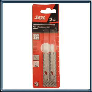 HOJA DE CALAR SKIL METAL CORTE FINO TE108A