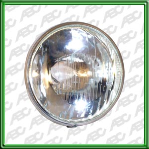 OPTICA LINEA AUTO CITROÃN 3 CV 70 -> 79 - FARO ASIMETRICO CON LUZ DE POSICION. PARA LAMPARAS P45T. CAJA X 12UNID.