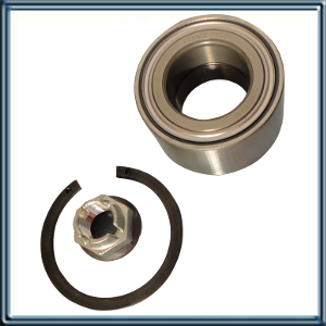 KIT DE RUEDA EJE TRASERA: APLICACION RENAULT DUSTER/FLUENCE 4X2-4X4 AÃO 2011 EN ADELANTE